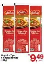 Fort Atacadista Sulita - linguiça tipo calabresa oferta