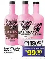 Fort Atacadista Sabores - licor c/ tequila oferta