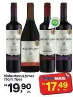 Fort Atacadista James - vinho marcus oferta