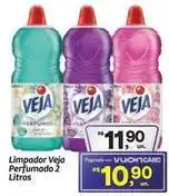 Fort Atacadista Veja - limpador de ja perfumado 2 litros oferta