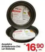 Fort Atacadista Chic - assadeira antiaderente oferta