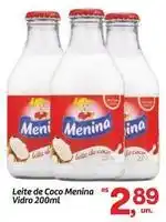 Fort Atacadista Menina - leite de coco oferta