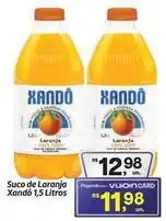 Fort Atacadista Rs - suco de laranja oferta