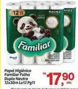 Fort Atacadista Familiar - papel higienico folha dupla neutro oferta