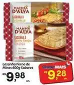 Fort Atacadista Saborosas - lasanha forno de minas oferta