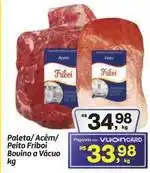 Fort Atacadista Friboi - paleta/acém/peito bouino a vácuo oferta