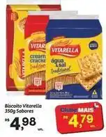 Fort Atacadista Vitarella - biscoito oferta