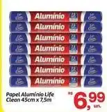 Fort Atacadista Life - papel alumínio oferta