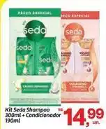Fort Atacadista Seda - kit shampoo 300ml+ condicionador 190ml oferta