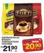 Fort Atacadista Café brasileiro - café moido brasileiro tradicional/extra oferta