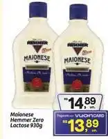 Fort Atacadista Hemmer - maionese zero lactose oferta