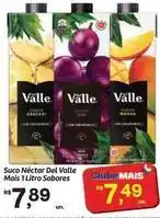 Fort Atacadista Del valle - suco néctar mais 1 litro sabores oferta