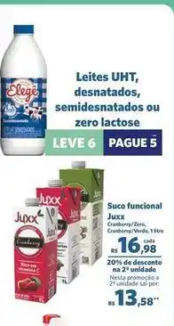 Sam's Club Juxx - suco funcional oferta