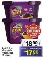 Fort Atacadista Amazonia - açaí polpa tradicional oferta