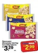 Fort Atacadista Yoki - pipoca para microondas popia oferta