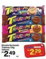Fort Atacadista Chocolate - biscoito recheado oferta