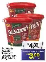 Fort Atacadista Sabores - extrato de tomate salsaretti concentrado oferta
