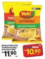 Fort Atacadista Yoki - batata palha tradicional/extrafina oferta