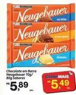 Fort Atacadista Neugebauer - chocolate em barra oferta