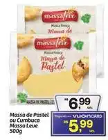 Fort Atacadista Massa leve - massa de pastel ou cumbuca oferta