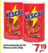 Fort Atacadista Nescau - achocolatado em pó lata oferta