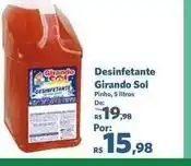Sam's Club Girando sol - desinfetante oferta