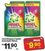 Fort Atacadista Ariel - lava roupas líquido oferta