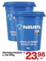 Fort Atacadista Paulista - manteiga oferta