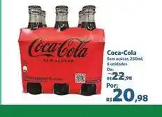 Sam's Club Coca-cola - sem açúcar oferta