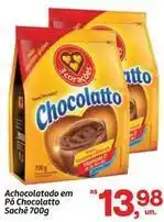 Fort Atacadista Sabores - achocolatado em pó chocolatto oferta