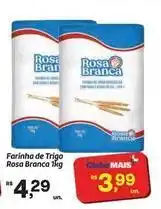 Fort Atacadista Rosa branca - farinha de trigo oferta