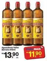 Fort Atacadista Velho barreiro - aguardente oferta