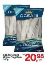Fort Atacadista Filé de merluza oceani congelada oferta