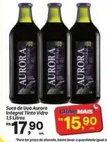Fort Atacadista Aurora - suco de uva oferta