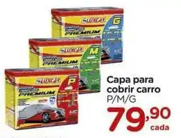 Carrefour Premium - capa para cobrir carro oferta