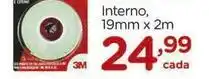 3m - interno, 19mm x 2m