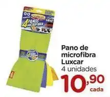 Luxcar - pano de microfibra