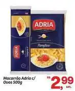 Fort Atacadista Adria - macarrão c/ovos oferta