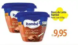 Atacadão Itambé - doce de leite oferta