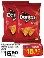 Fort Atacadista Doritos - salgadinho de milho dorito queijo nacho oferta