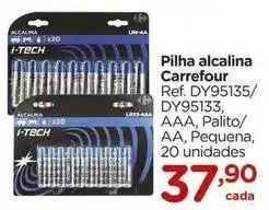 Carrefour Carrefour - pilha alcalina oferta