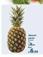 Sam's Club Pérola - abacaxi pérola oferta