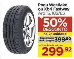 Carrefour Aro - pneu westlake ou xbri fastway oferta