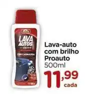 Carrefour Proauto - lava-auto com brilho oferta