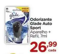 Carrefour Glade - odorizante oferta