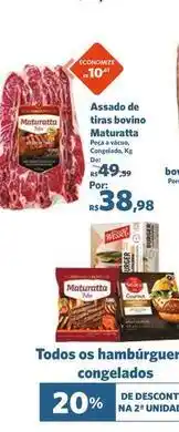 Sam's Club Maturatta - assado de tiras bovino oferta