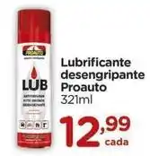 Carrefour Proauto - lubrificante desengripante oferta