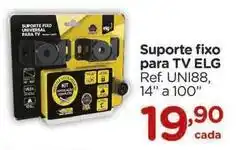 Carrefour Universal - suporte fixo para tv oferta