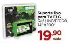 Carrefour Elg - suporte fixo para tv oferta