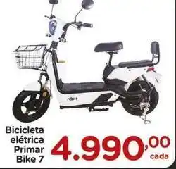 Carrefour Primafer - bicicleta elétrica oferta